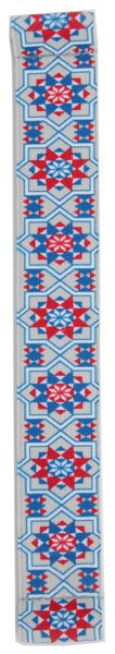 Red White Snowflake Elastic Watch Band