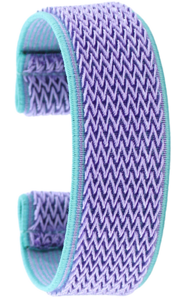 Retro Purple Mint Elastic Watch Band